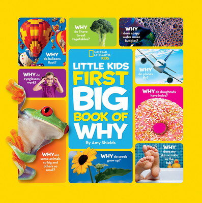 楽天ブックサプライ【中古】National Geographic Little Kids First Big Book of Why （National Geographic Little Kids First Big Boo