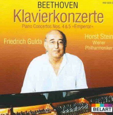 šBeethoven;Piano Concertos 4&5
