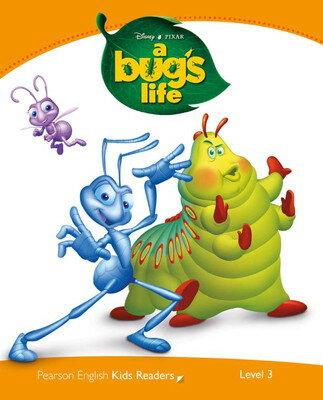 楽天ブックサプライ【中古】Penguin Kids Disney: Level 3 A Bug's Life