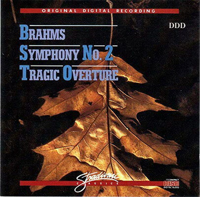 楽天ブックサプライ【中古】Symphony No.2 / Tragic Overture / Slovak Philharmonic / Libor Pesek