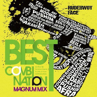 【中古】BEST COMBINATION-MAGNUM MIX- Mixed by SEVEN STAR DJ SN-Z from OZROSAURUS