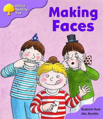 【中古】Oxford Reading Tree: Stage 1 : More Patterned Stories: Making Faces: pack A