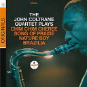 【中古】John Coltrane Quartet Plays (Reis) (Rstr)