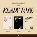 【中古】TWICE 12TH MINI ALBUM-READY TO BE(韓国盤)