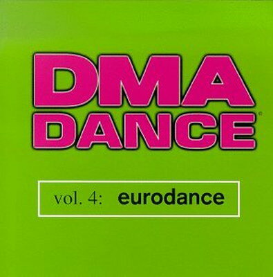 【中古】Dma Dance 4: Eurodance