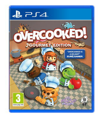 yÁzOvercooked: Gourmet Edition (PS4) (AŁj