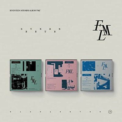 【中古】SEVENTEEN 10th Mini Album 'FML'（韓国盤）