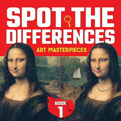 楽天ブックサプライ【中古】Spot the Differences: Art Masterpieces, Book 1 （Dover Kids Activity Books）