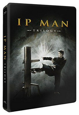 【中古】IP Man Trilogy: Limited Edition Steelbook Boxset Blu-Ray