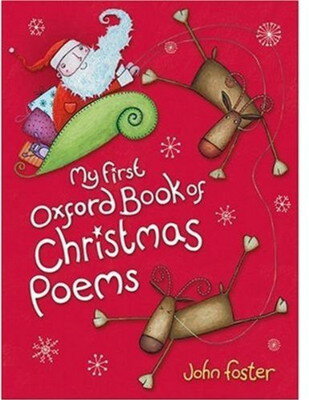 【中古】My First Oxford Book of Christmas Poems