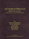 【中古】A Course in Miracles Urtext Manuscripts Complete Seven Volume Combined Edition