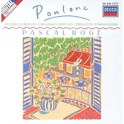 【中古】Poulenc: Piano Music / Les Soirees De Nazelles