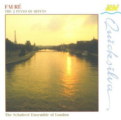 【中古】Faure;the 2 Piano Quartets