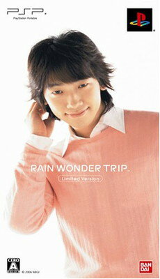 【中古】RAIN WONDER TRIP(限定版) - PSP 【中古】RAIN WONDER TRIP(限定版) - PSP