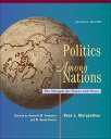 【中古】Politics Among Nations: The Struggle for Power and Peace