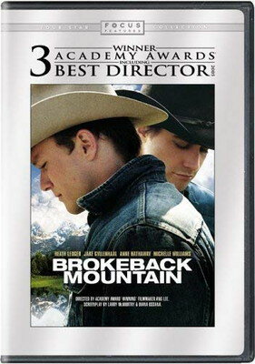 【中古】[北米版DVD リージョンコード1] BROKEBACK MOUNTAIN / (DOL DUB GFOR SUB WS)