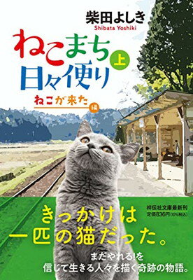 【中古】ねこまち日々便り(上)　ねこが来た編(祥伝社文庫し10-13) (祥伝社文庫 し 10-13)