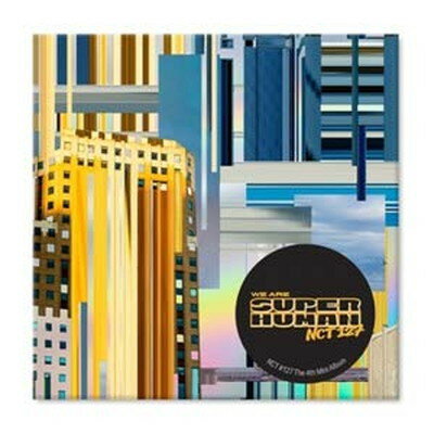 【中古】韓国音楽 NCT 127 - NCT 127 WE ARE SUPERHUMAN (4THミニアルバム/ボタン型キノキット フォールディングフォト1種 フォトカード1種) ★★Kstargate限定