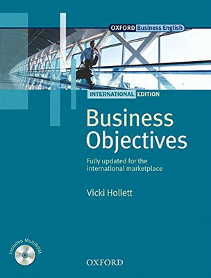 楽天ブックサプライ【中古】Business Objectives: International Edition Student Book with Multi-ROM （Business Objectives Internat