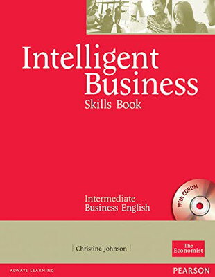 【中古】Intelligent Business Intermediate Skills Book with CD-ROM