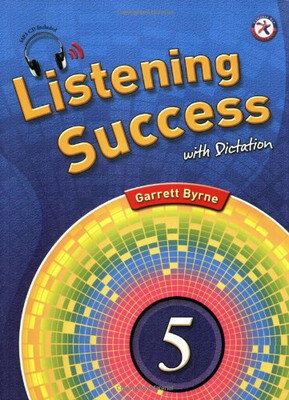 【中古】Listening Success 5 Student Book wit