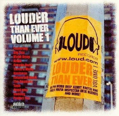 【中古】LOUDER THAN EVER VOL.1