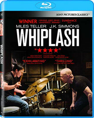 【中古】WHIPLASH Blu-ray Import