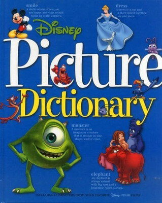 【中古】Disney Picture Dictionary (Disney Learning)