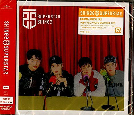 SUPERSTAR (通常盤・初回プレス)(CD+撮り下ろしPHOTOBOOKLET)(特典:なし)