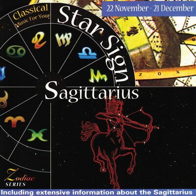 【中古】Music for Your Star Sign: Sagittarius