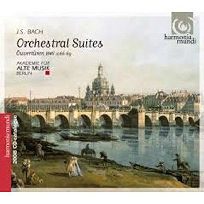 【中古】J.S.バッハ:管弦楽組曲(全4曲)J.S. Bach / Orchestral Suites 1-4 (2CD+CD-ROMカタログ+CDサイズカタログ)