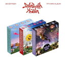 【中古】SEVENTEEN 11th Mini Album 'SEVENTEENTH HEAVEN'(韓国盤)