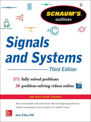 【中古】Schaum's Outline of Signals and Systems, 3rd Edition (Schaum's Outlines)
