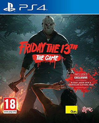 yÁzFriday the 13th: The Game (PS4) (A)
