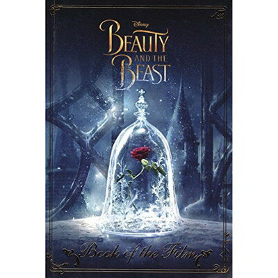 šDisney Beauty and the Beast Book of the Film [Paperback]