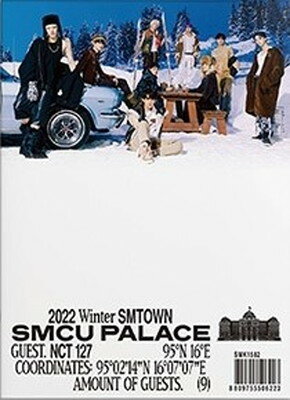 【中古】2022 Winter SMTown : SMCU Palace - Guest. Nct 127