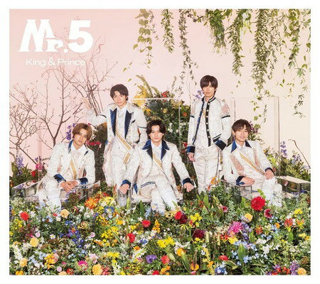 【中古】Mr.5 (初回限定盤A)(2枚組CD)(DVD付) 【中古】Mr.5 (初回限定盤A)(2枚組CD)(DVD付)