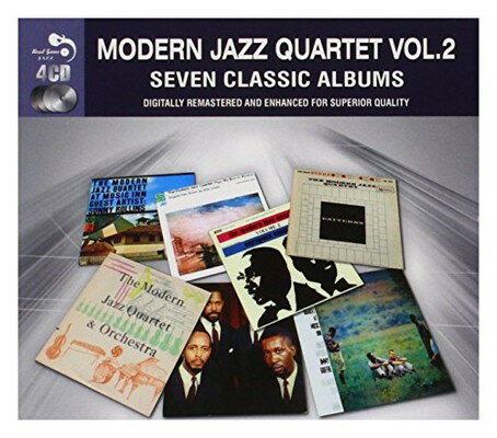 【中古】Modern Jazz Quartet Vol. 2-Seven Classic Albums