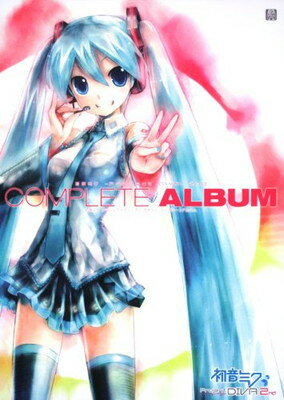 【中古】初音ミク　―Project　DIVA―2nd　COMPLETE　ALBUM