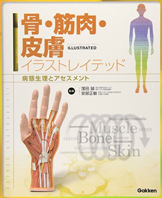 【中古】骨・筋肉・皮膚イラストレイテッド: 病態生理とアセスメント (IIIUSTRATED SERIES)