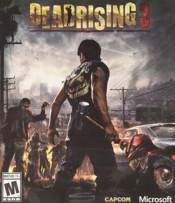【中古】Dead Rising 3 (輸入版:北米) - XboxOne 【中古】Dead Rising 3 (輸入版:北米) - XboxOne