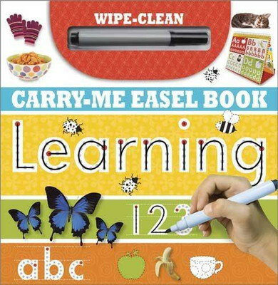 【中古】Learning: Wipe-Clean Carry-Me Easel Book Learning Range 