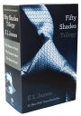 【中古】Fifty Shades Trilogy: Fifty Shades of Grey, Fifty Shades Darker, Fifty Shades Freed 3-volume Boxed S