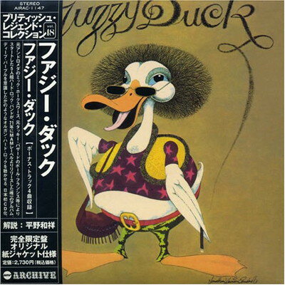 【中古】Fuzzy Duck