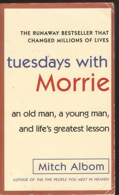 ֥åץ饤㤨֡šTuesdays with Morrie: An Old Man, a Young Man, and Life's Greatest LessonפβǤʤ2,760ߤˤʤޤ