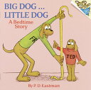 楽天ブックサプライ【中古】Big Dog, Little Dog （Pictureback（R））