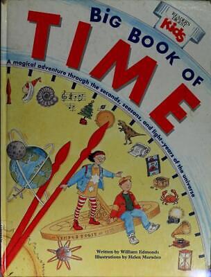 【中古】Big Book of Time: A Magical Adventure Through the Seconds, Seasons, and Light Years of the Universe