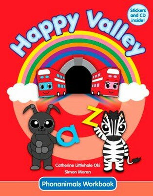 【中古】Happy Valley 1 Phonanimals Workbook with CD