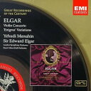 【中古】Great Recordings Of The Century - Elgar: Violin Concerto, 039 Enigma 039 Variations / Elgar, Menuhin