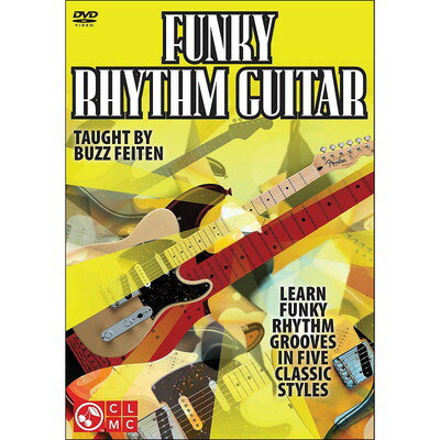 【中古】Funky Rhythm Guitar DVD